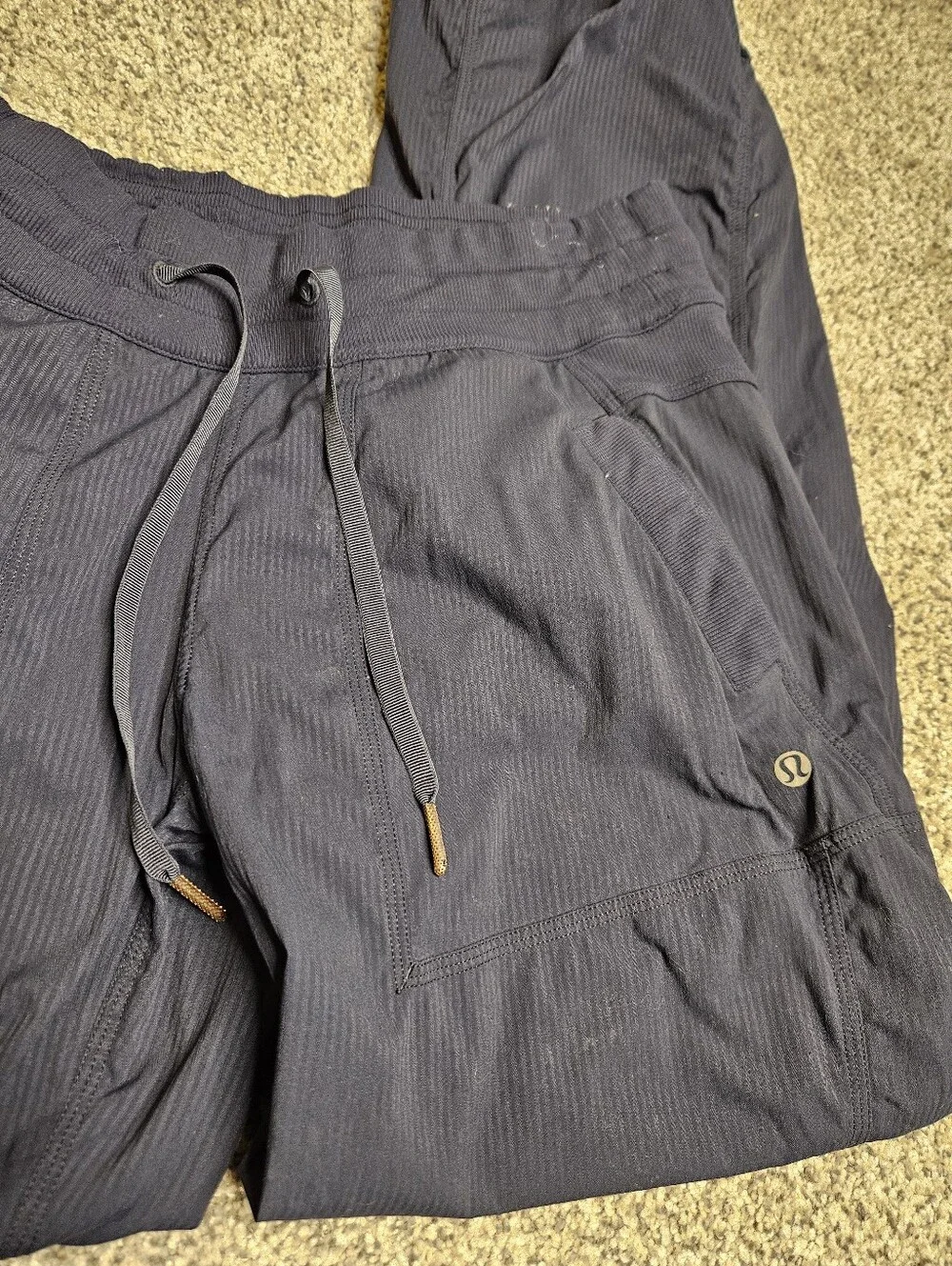 Lululemon Athletica Navy Dance Studio Pants